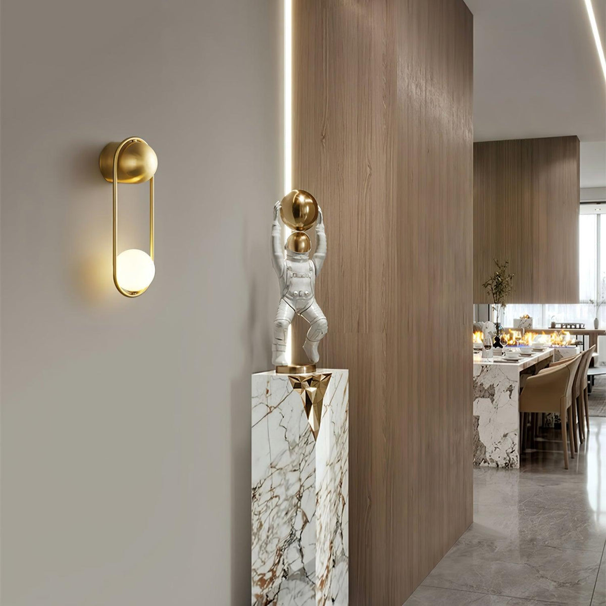 Glode Wall Lamp
