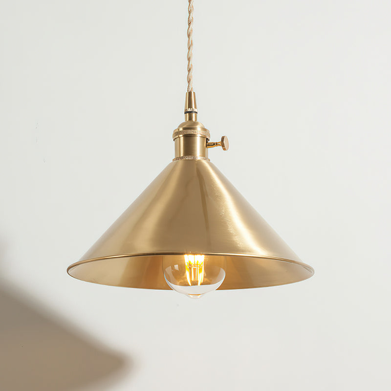Alberta Brass Pendant Light
