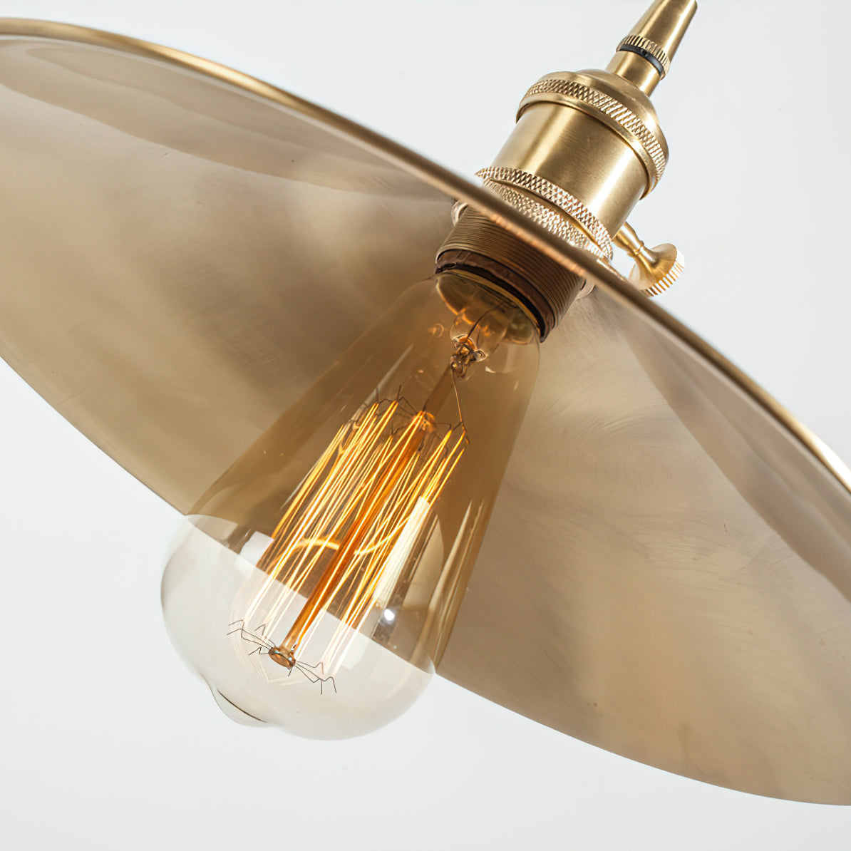 Alberta Brass Pendant Light
