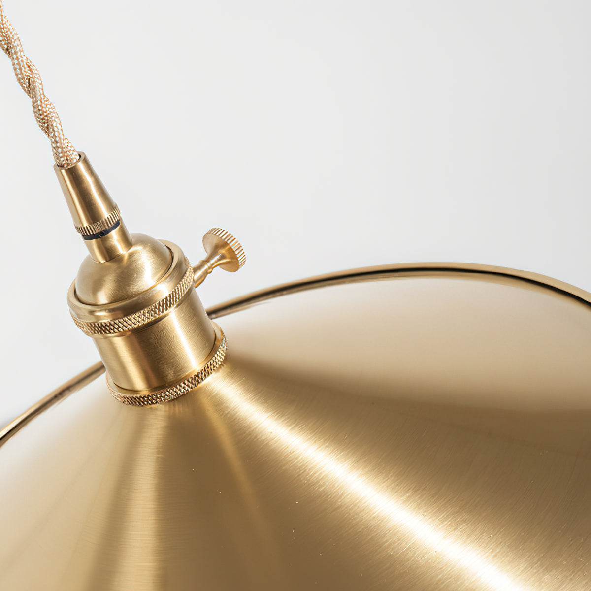 Alberta Brass Pendant Light