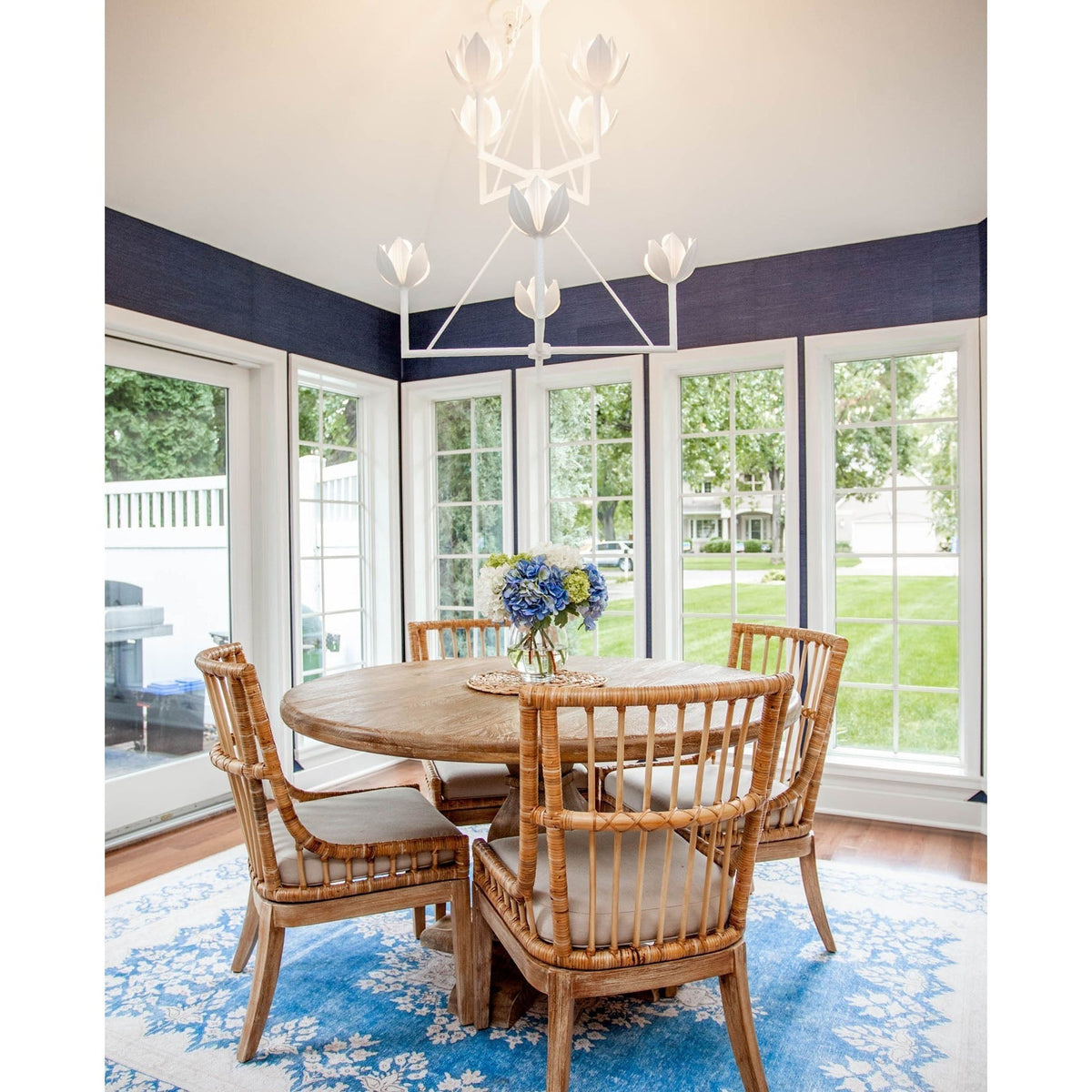 Ulmaris Floral Chandelier