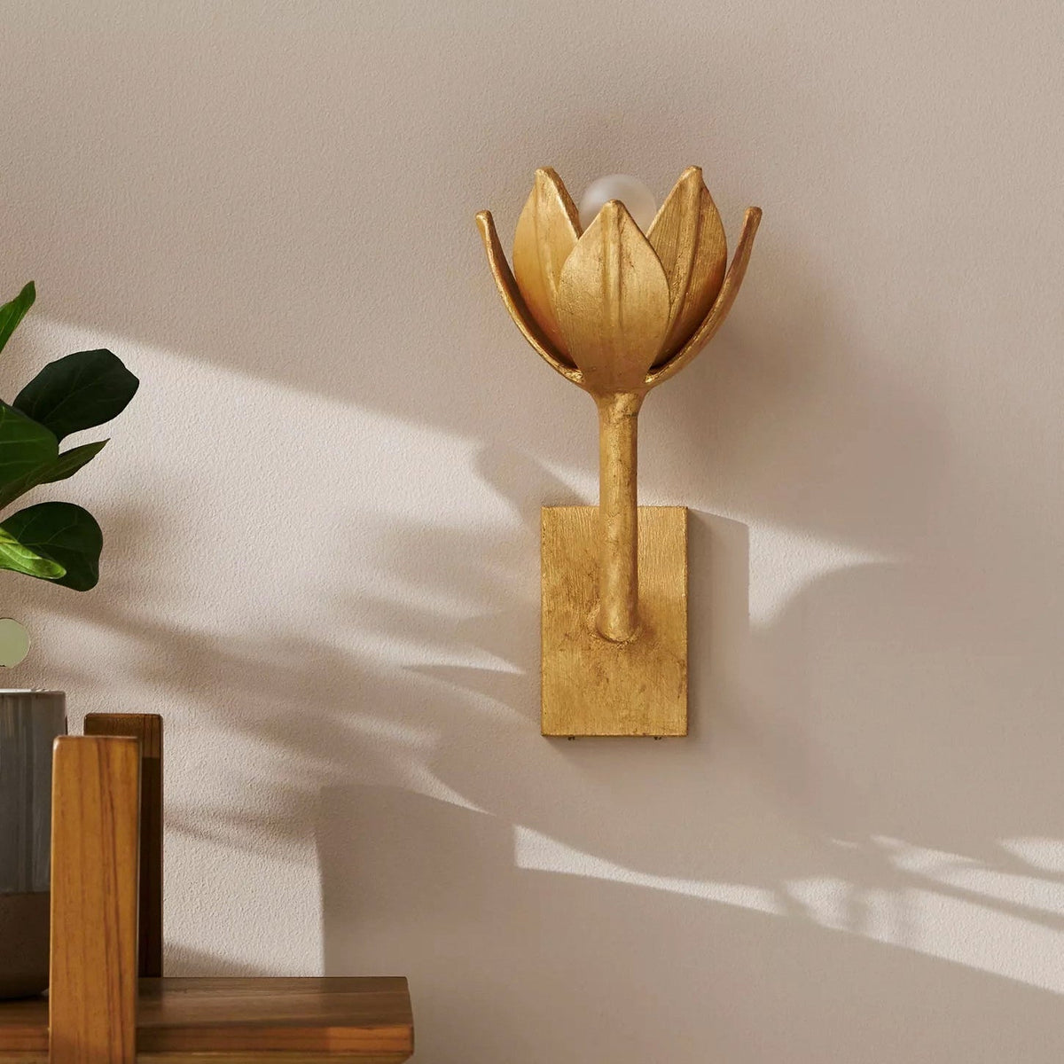 Kalelin Wall Lamp Flower