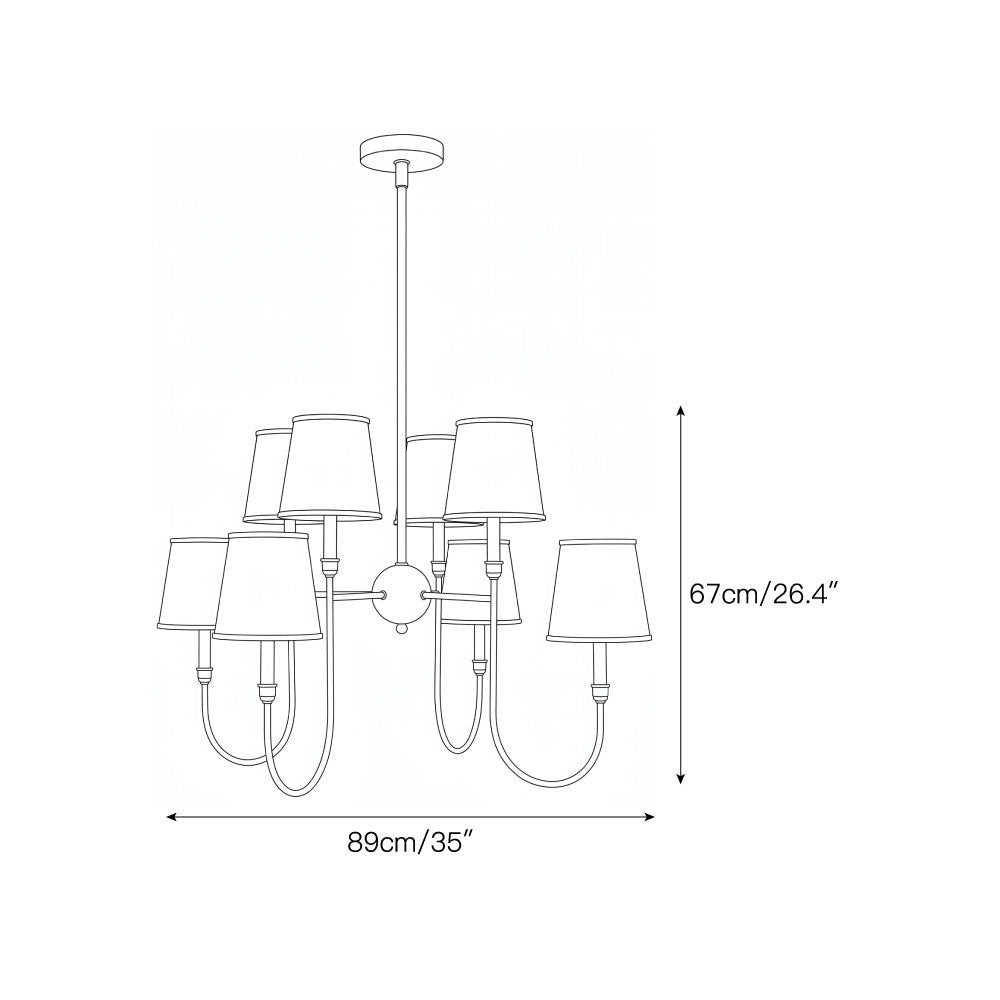 Rivaena Chandelier