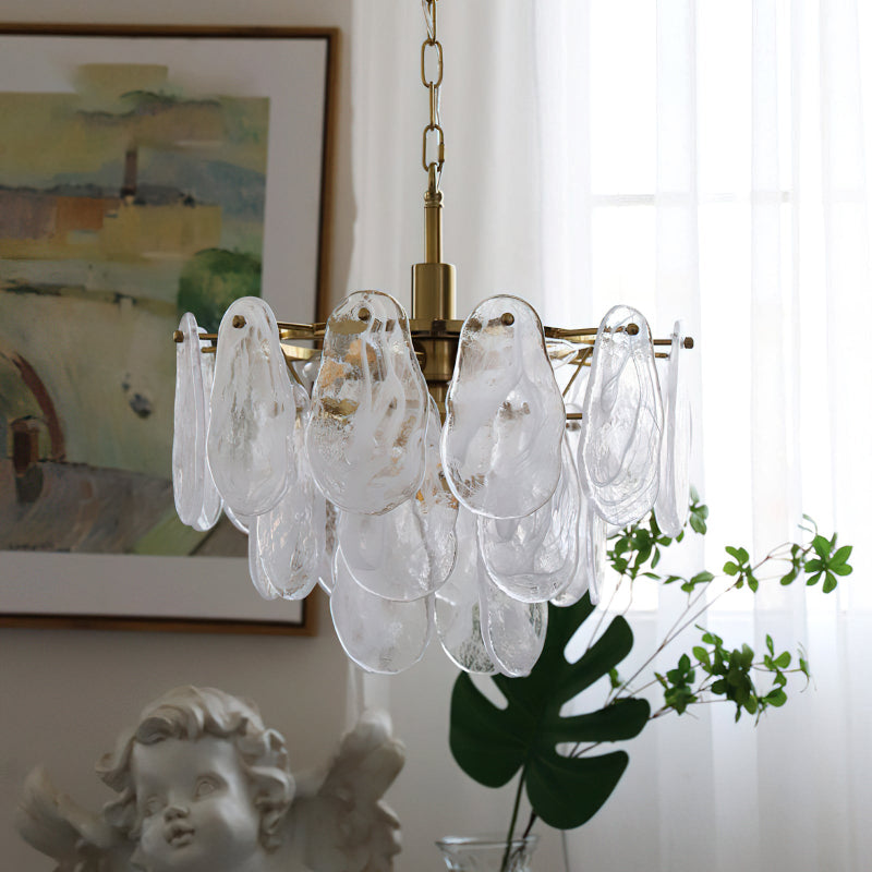 Nuvella Glass Chandelier