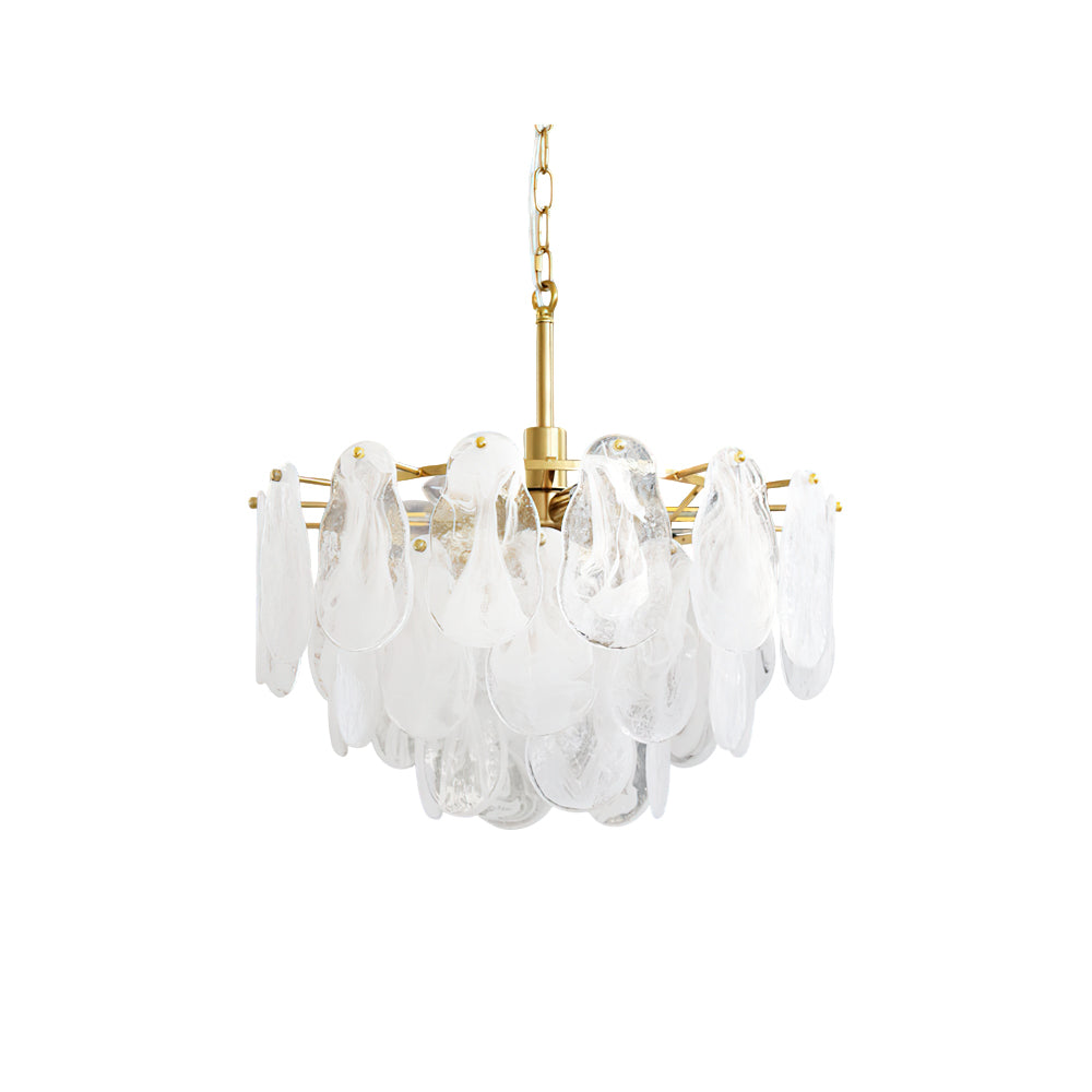 Nuvella Glass Chandelier