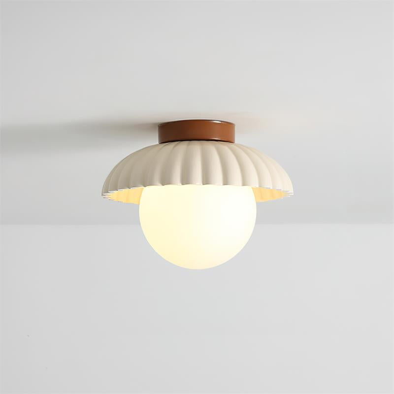 Tegatik Glow Flush Mount Ceiling Light