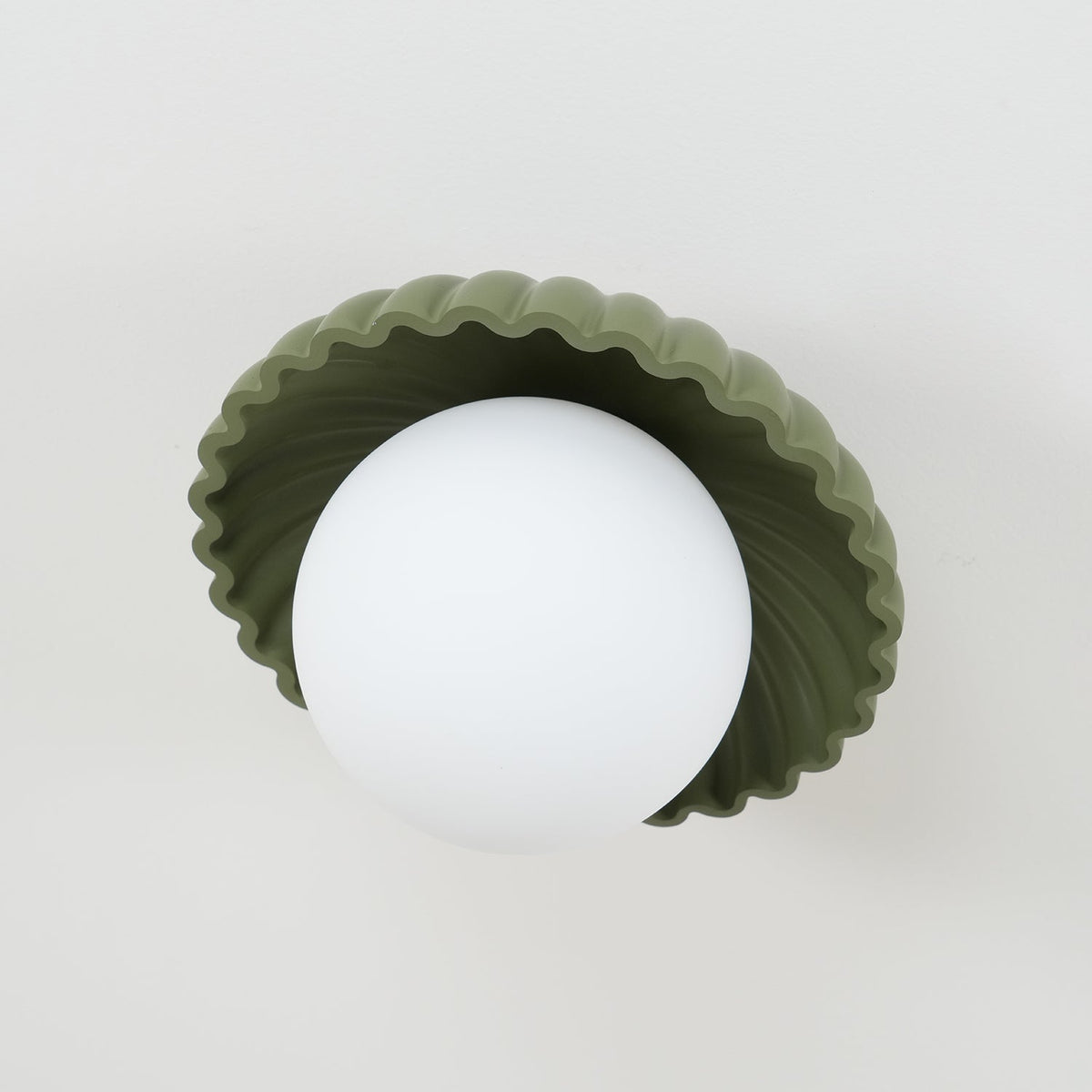 Tegatik Glow Flush Mount Ceiling Light