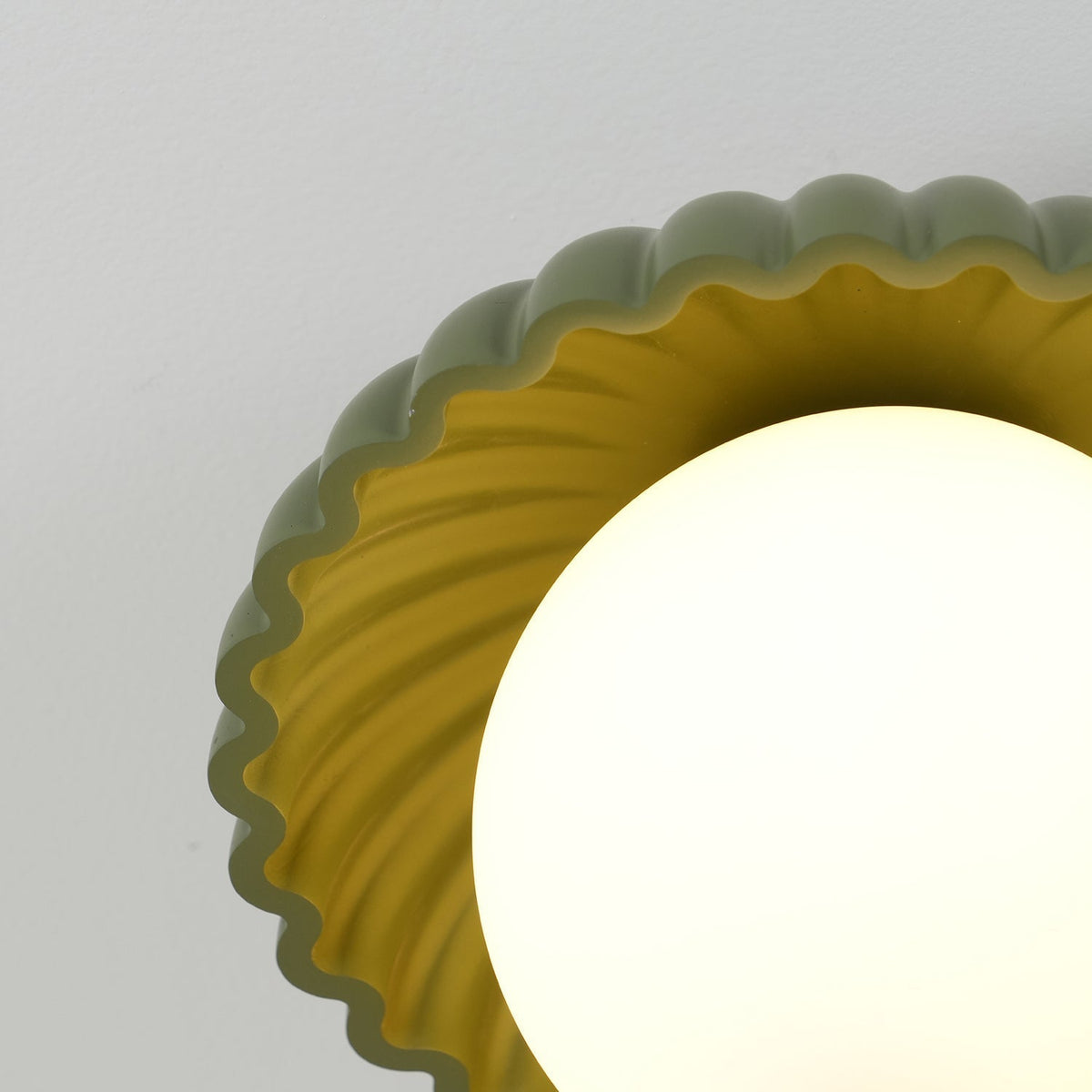 Tegatik Glow Flush Mount Ceiling Light