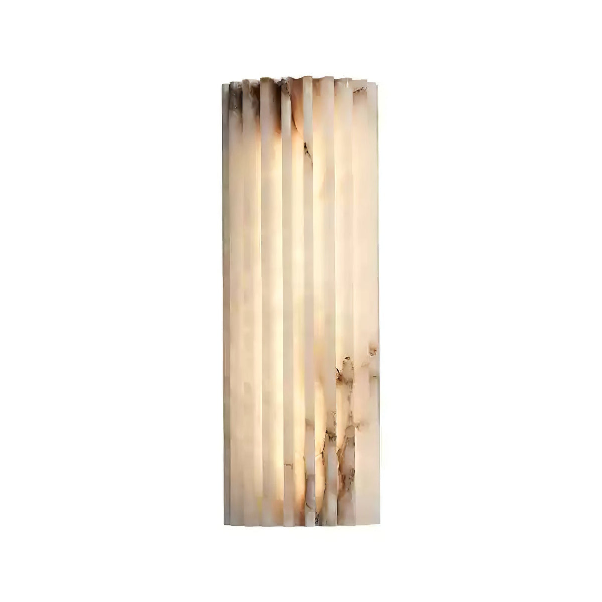Orvian Wall Lamp Alabaster Minimalist