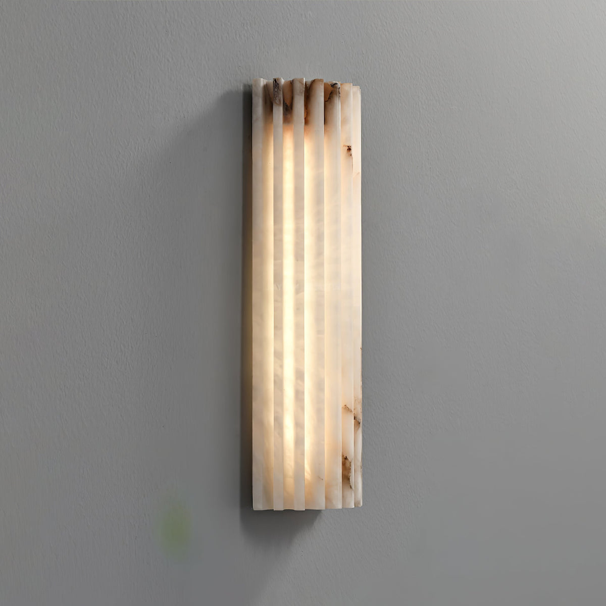 Orvian Wall Lamp Alabaster Minimalist