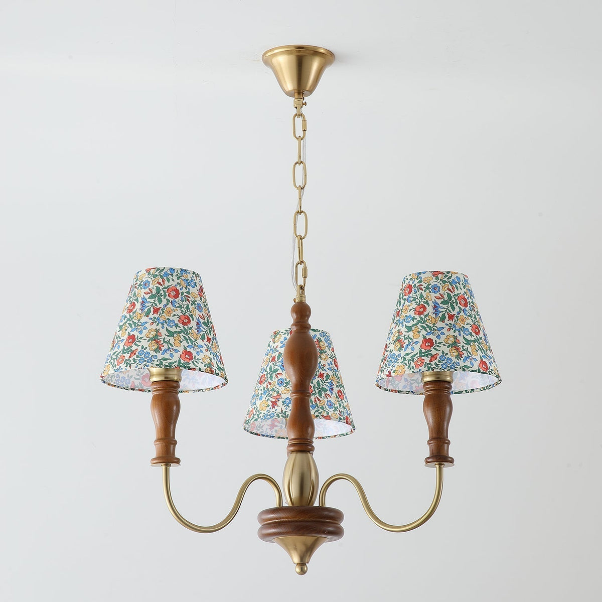 Cavivuk Chandelier Flower Fabric