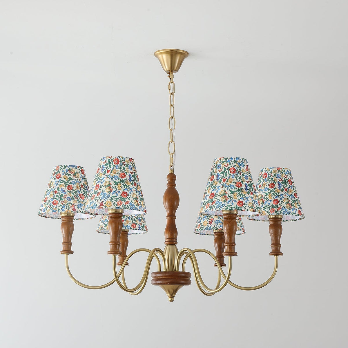 Cavivuk Chandelier Flower Fabric