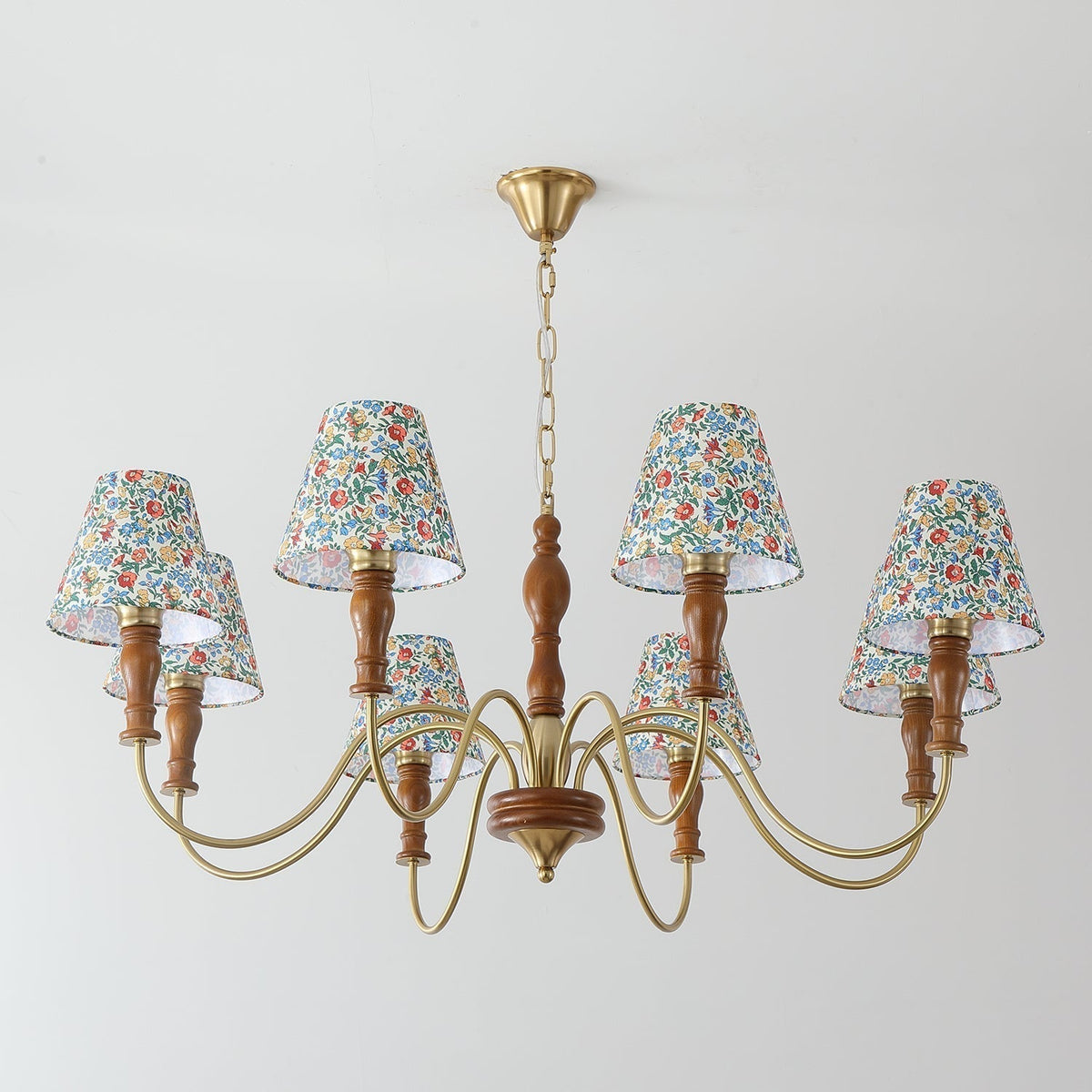 Cavivuk Chandelier Flower Fabric