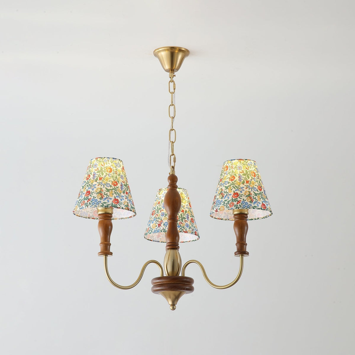 Cavivuk Chandelier Flower Fabric
