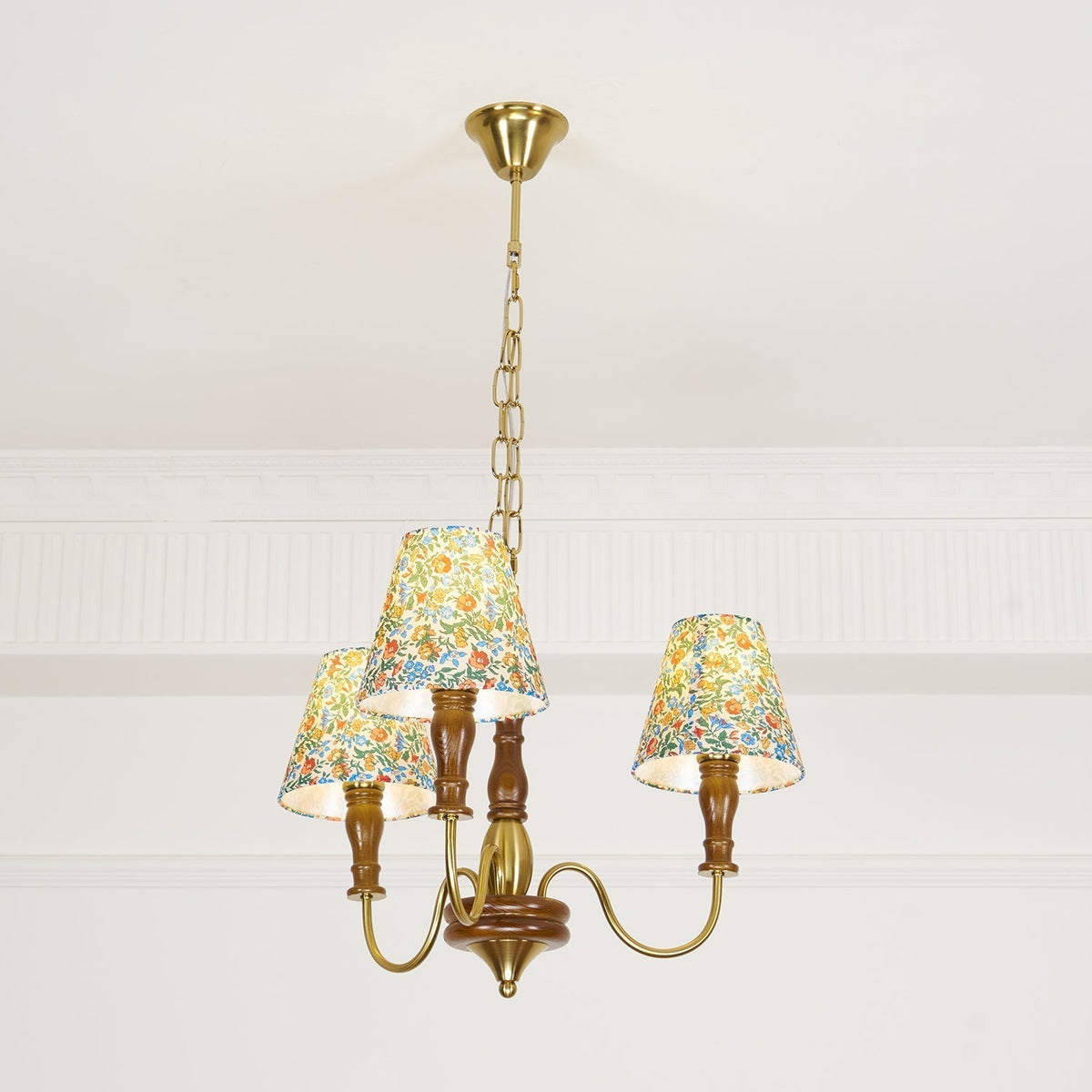 Cavivuk Chandelier Flower Fabric