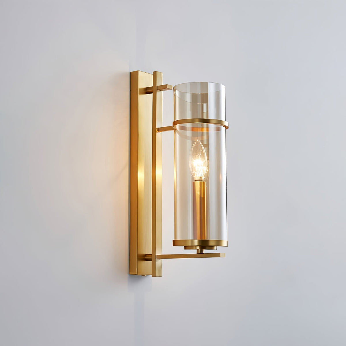 Niroxen Premium Nordic Art Glass Wall Lamp