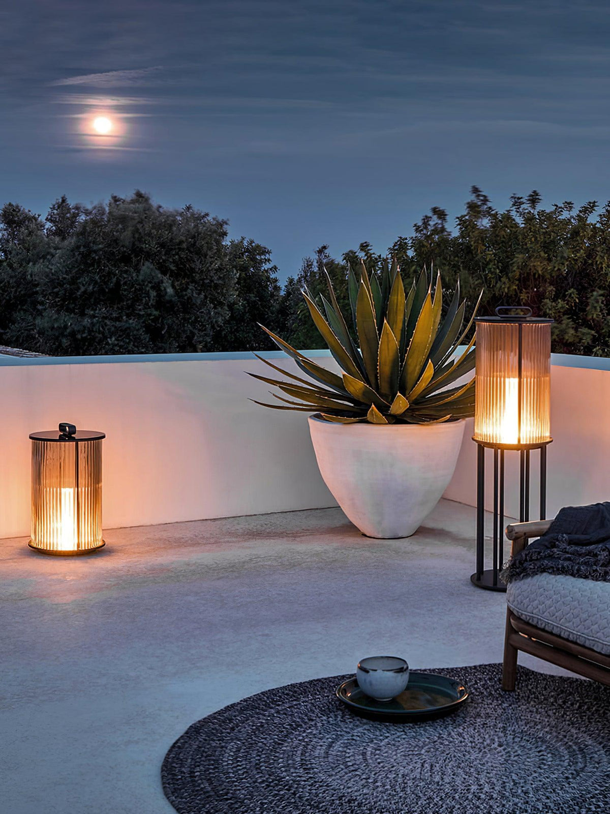 Halden Lantern Garden Outdoor Light