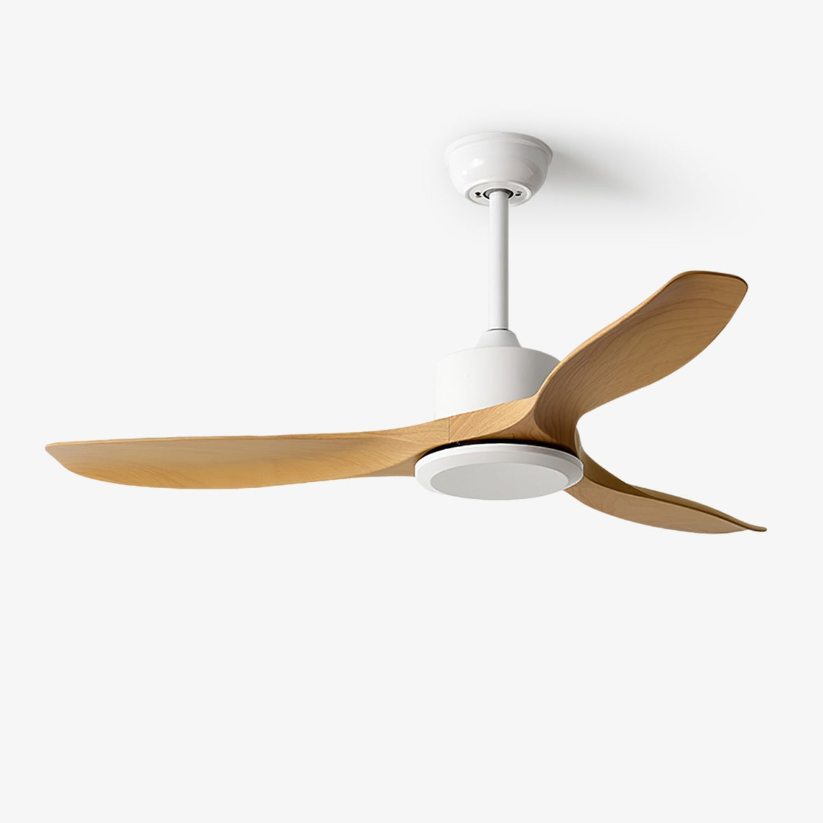 Aldaine Minimalist Wood Ceiling Fan