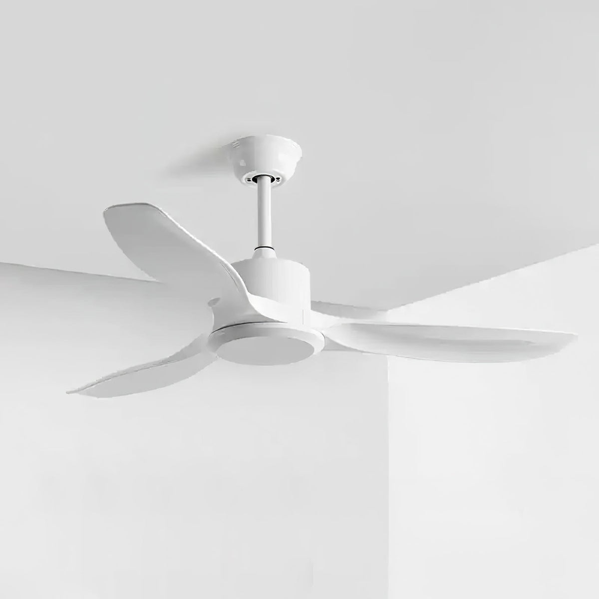 Aldaine Minimalist Wood Ceiling Fan