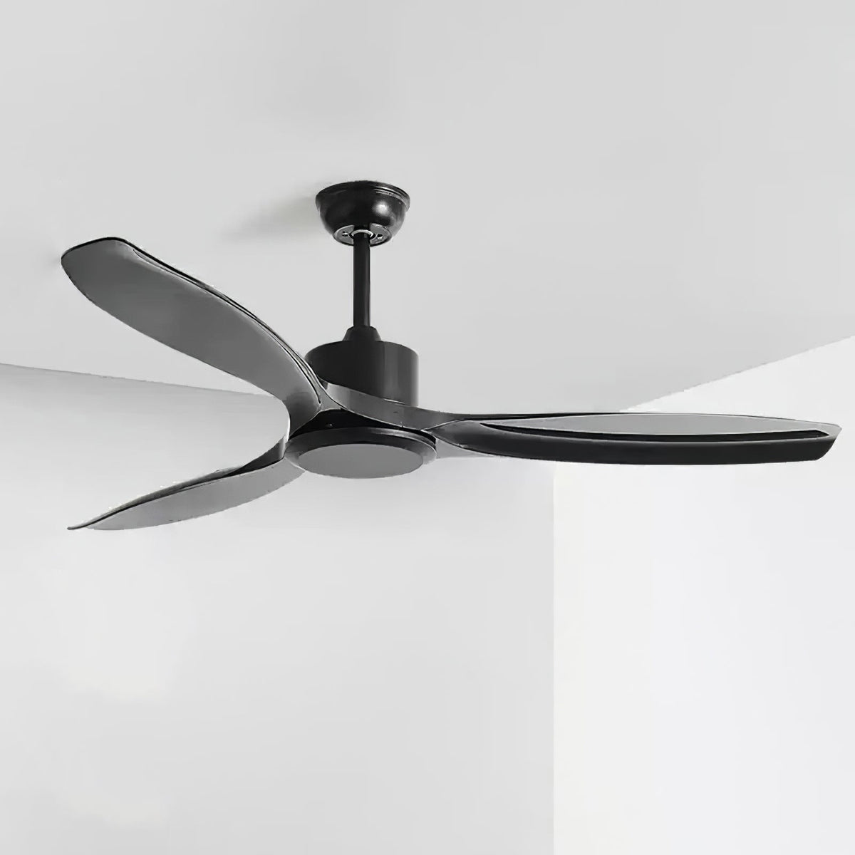 Aldaine Minimalist Wood Ceiling Fan