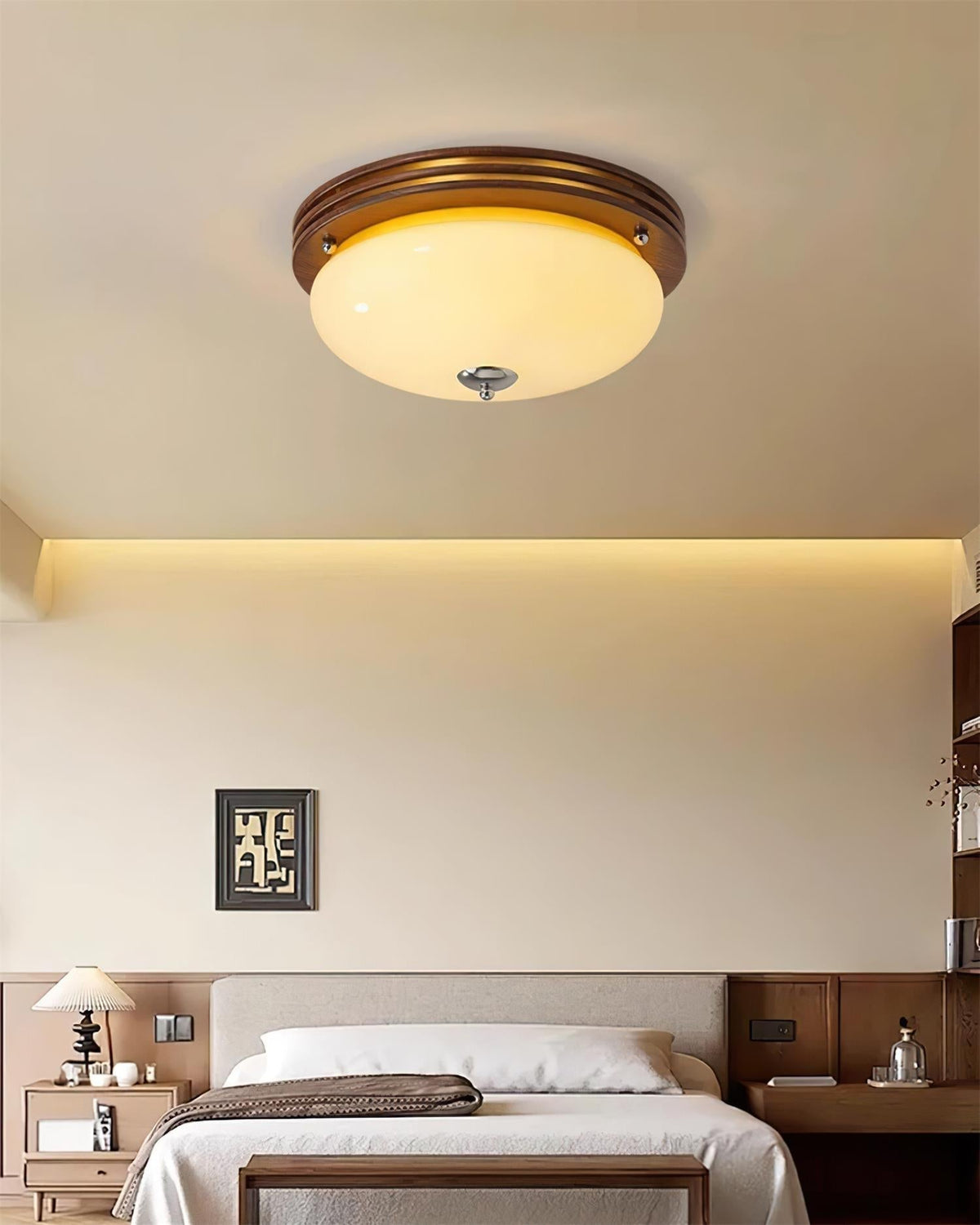 Povio Flush Mount Ceiling Light