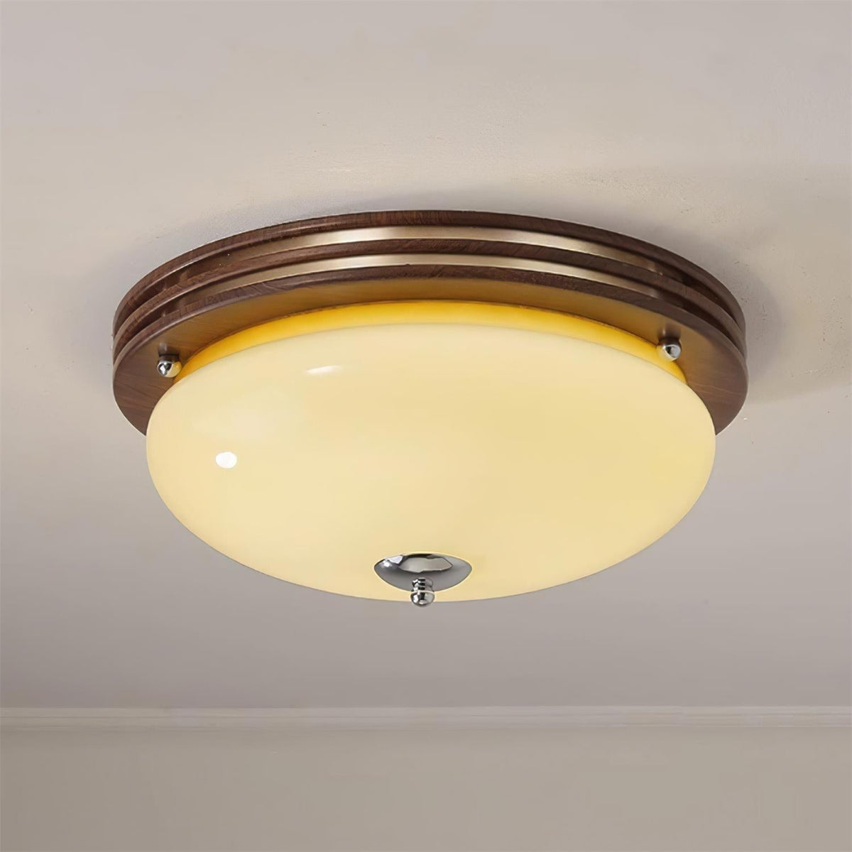 Povio Flush Mount Ceiling Light