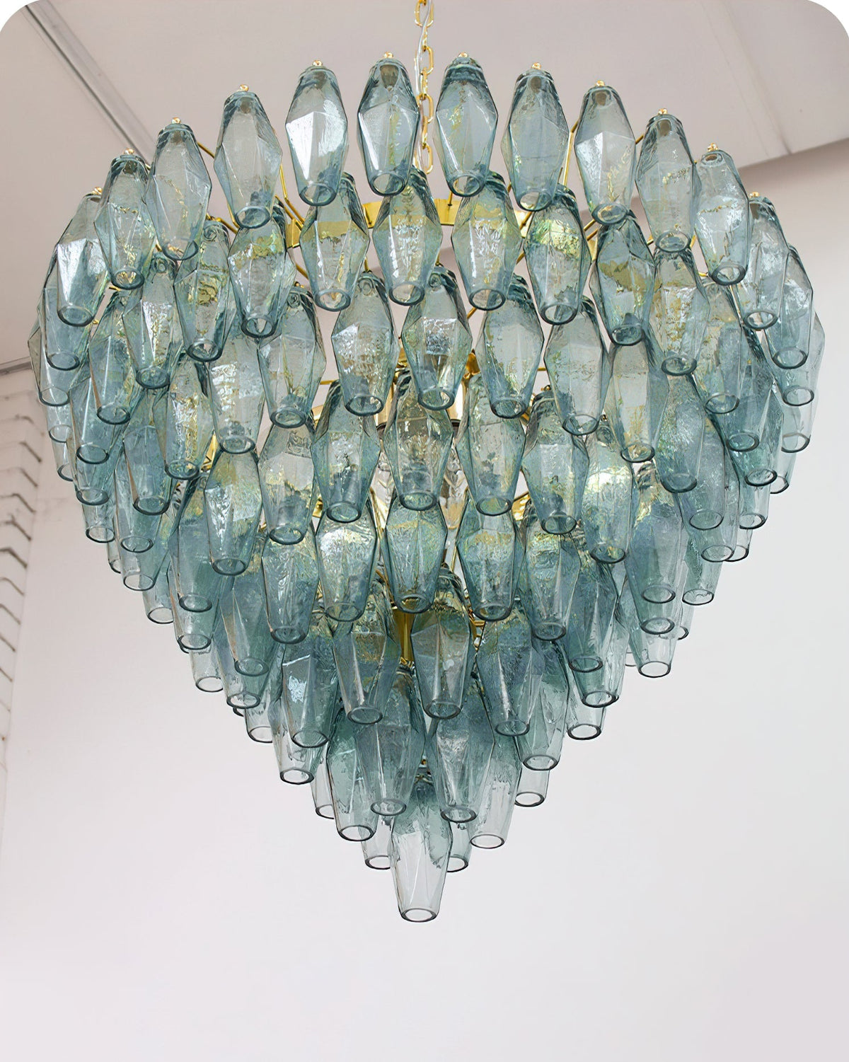 Rosalique Glass Chandelier
