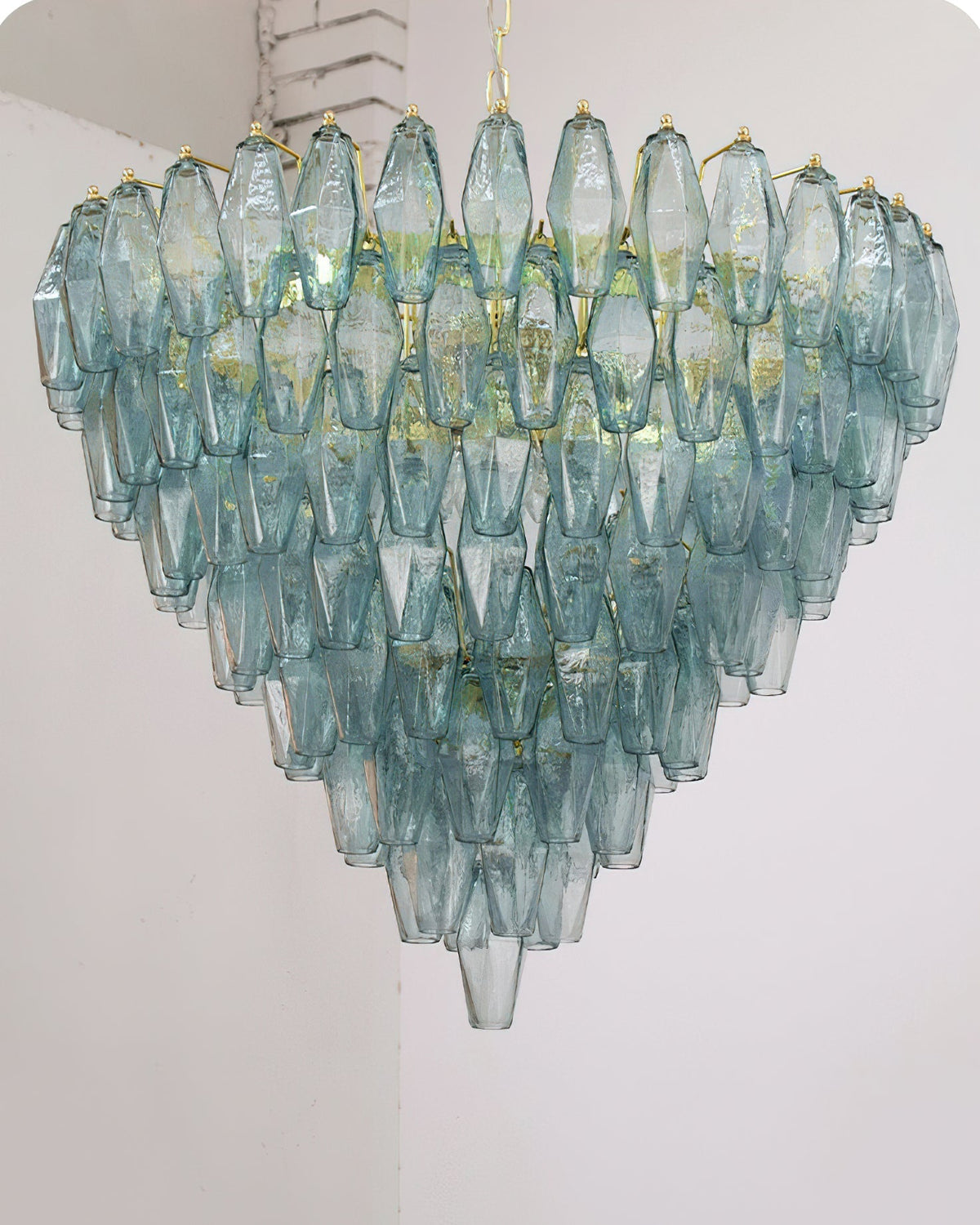 Rosalique Glass Chandelier