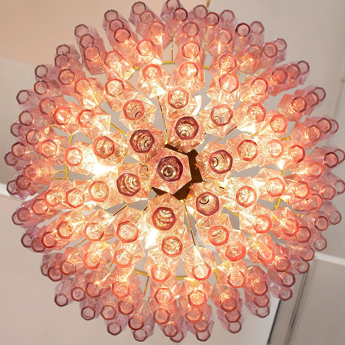 Rosalique Glass Chandelier