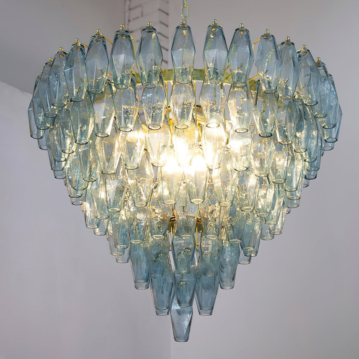 Rosalique Glass Chandelier