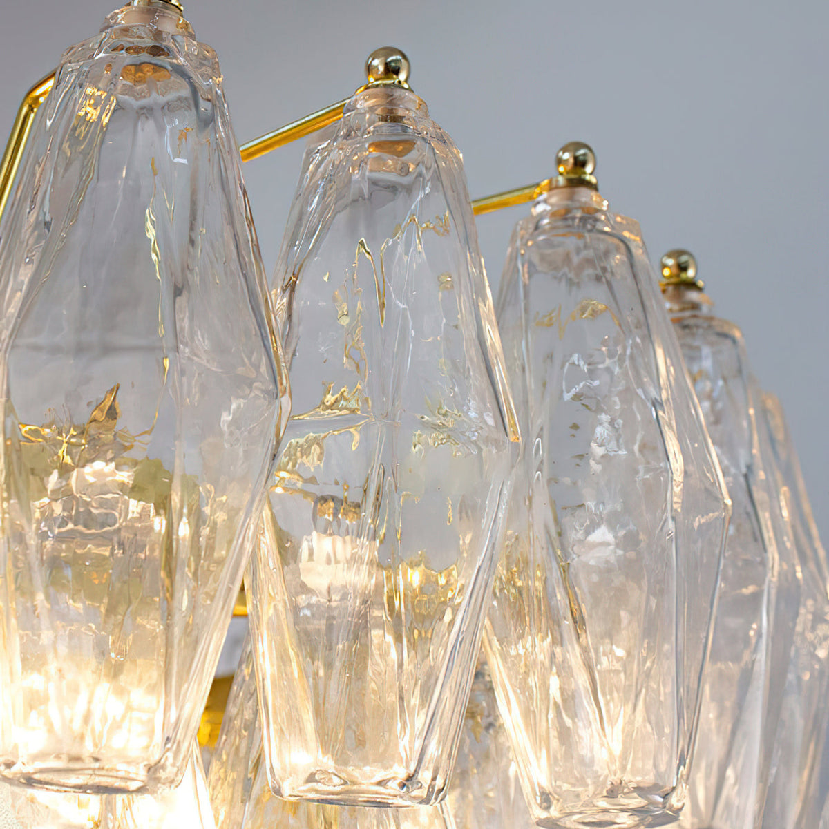 Rosalique Glass Chandelier