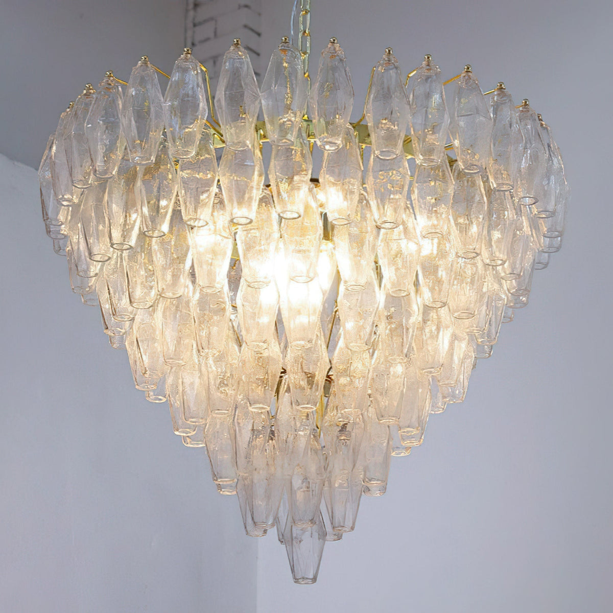 Rosalique Glass Chandelier