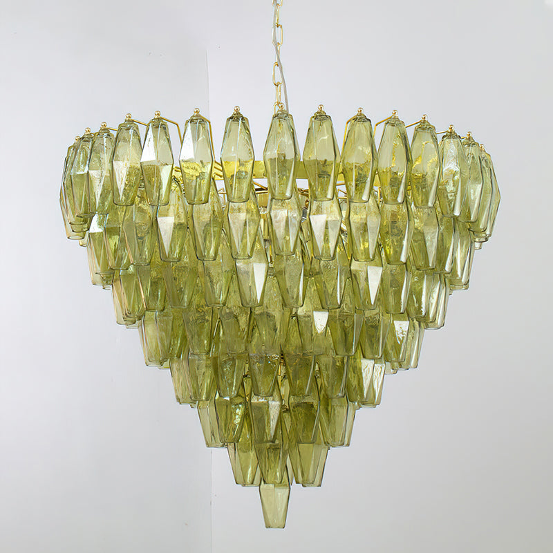 Rosalique Glass Chandelier