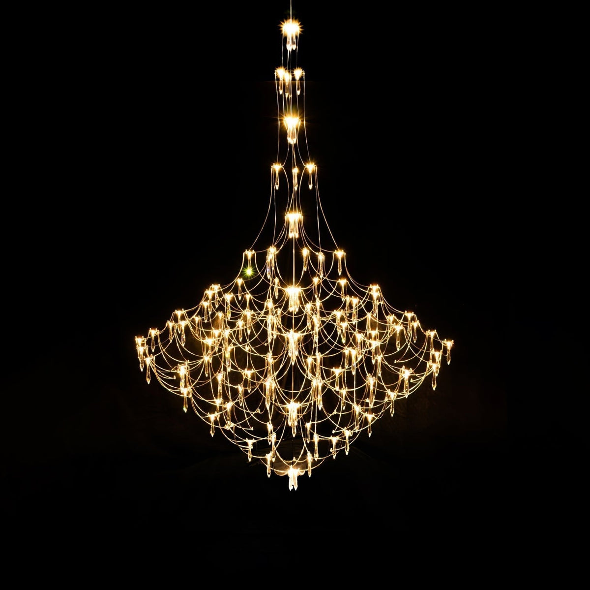Wesrin Chandelier Stainless Steel Wire Firefly