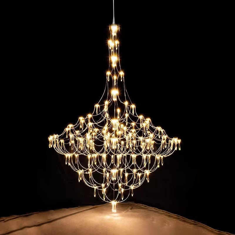 Cyrivian Postmodern Luxury Crystal Chandelier