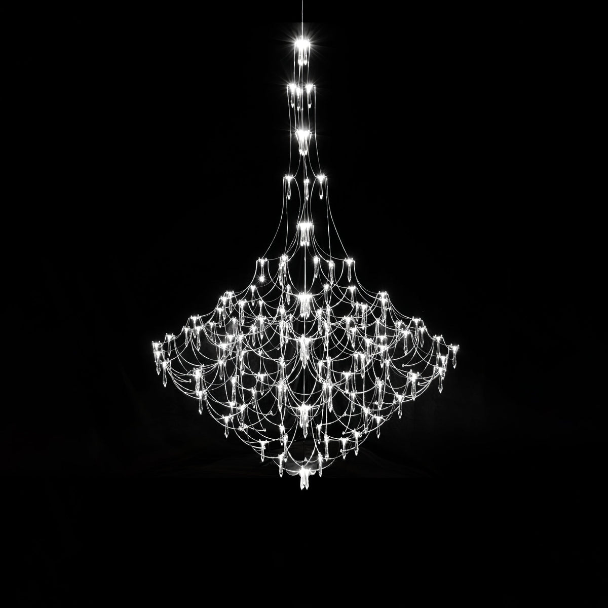 Amos Stellar Cloud Chandelier