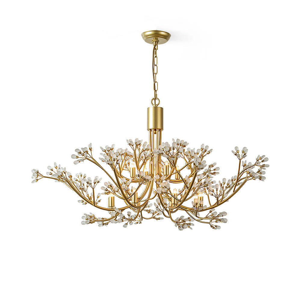 Selalora Crystal Chandelier