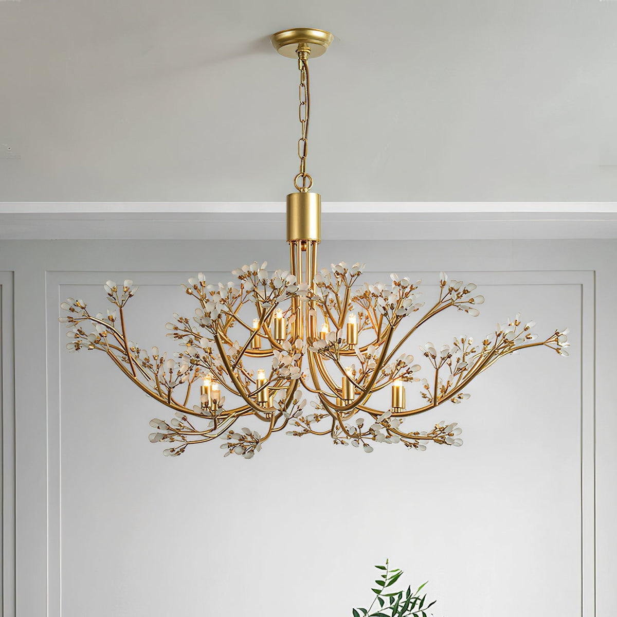 Selalora Crystal Chandelier