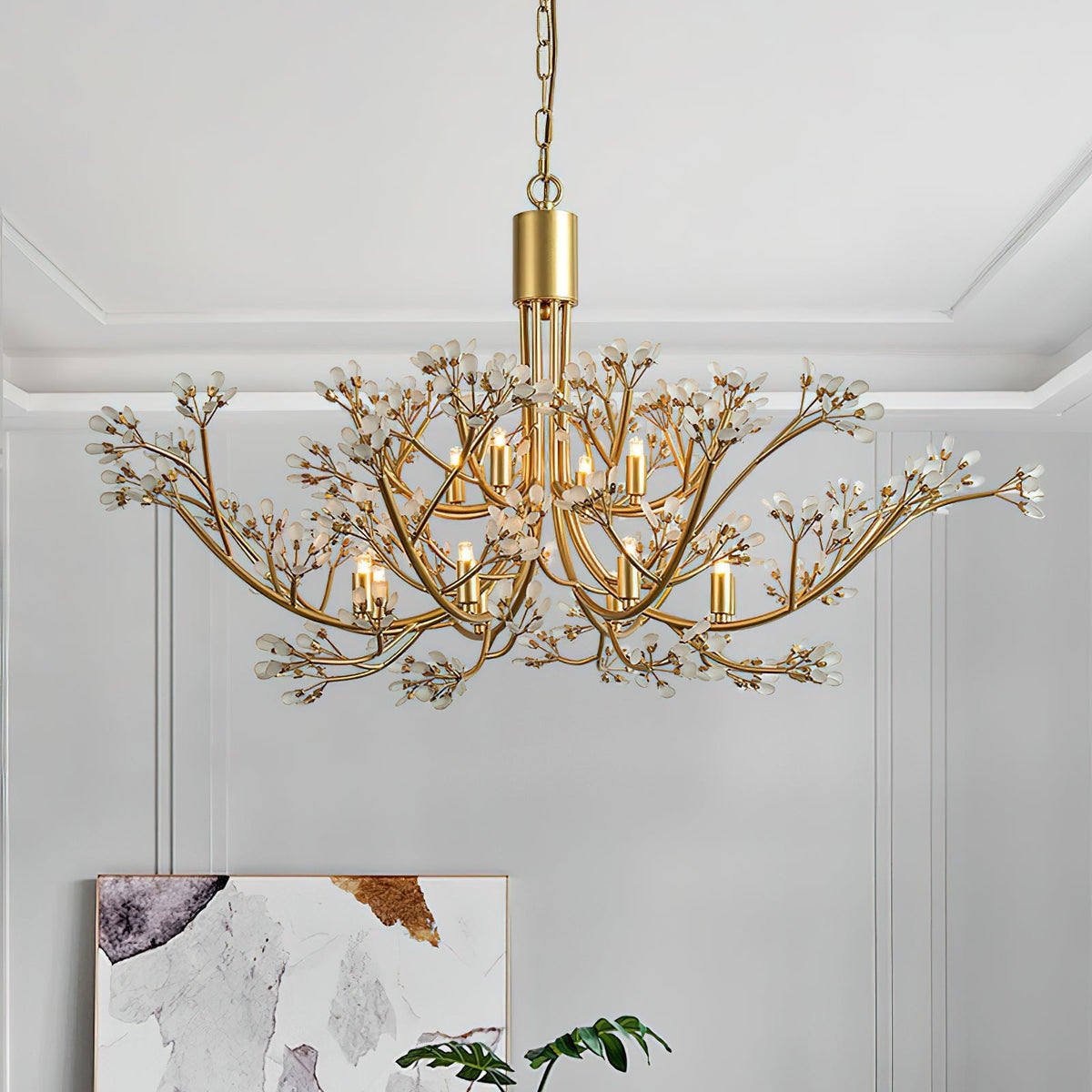 Selalora Crystal Chandelier
