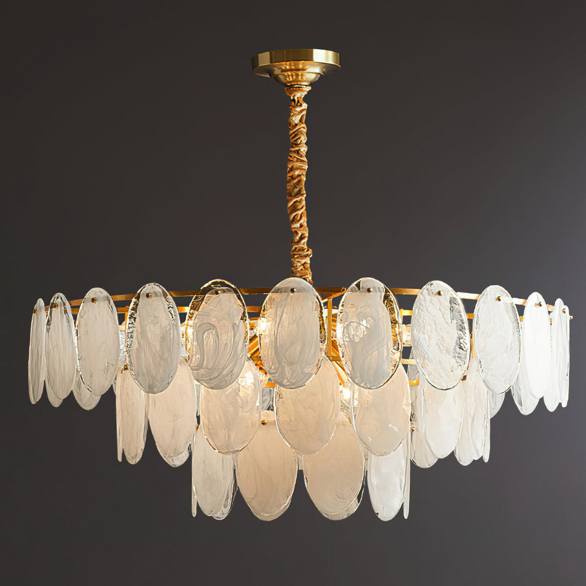 Aurelienne Glass Chandelier