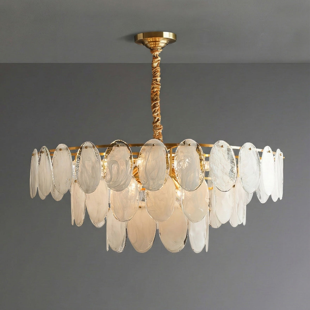 Aurelienne Glass Chandelier