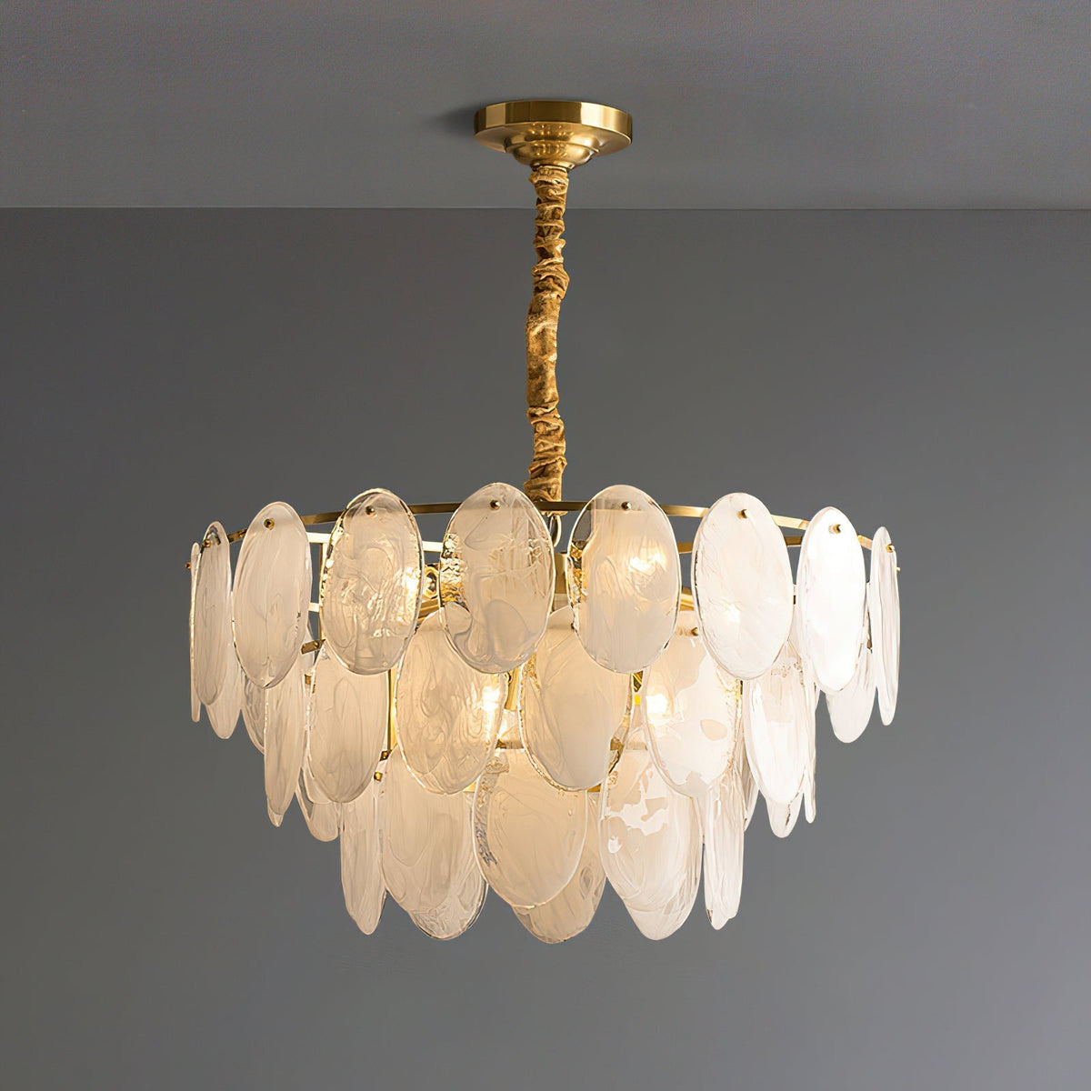 Aurelienne Glass Chandelier