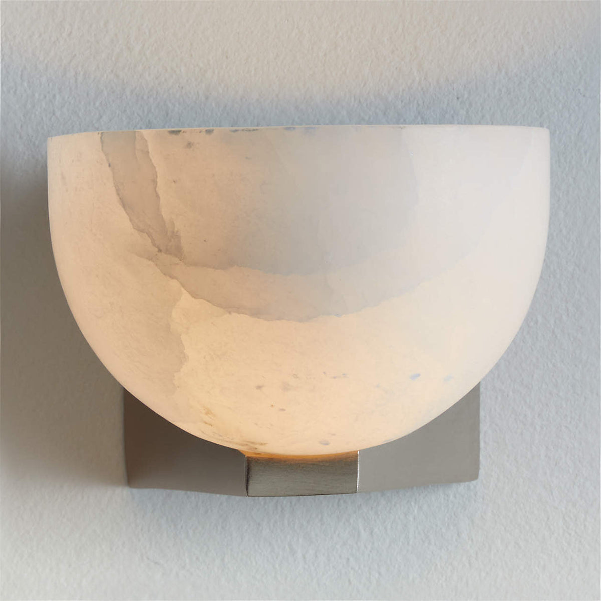 Ando Minimalist Alabaster Wall Lamp
