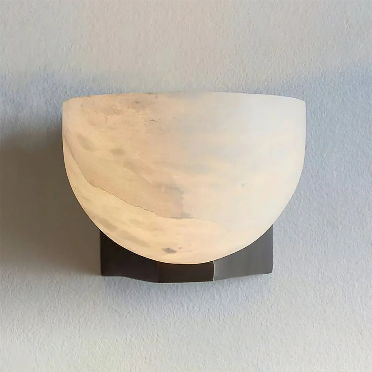 Ando Minimalist Alabaster Wall Lamp