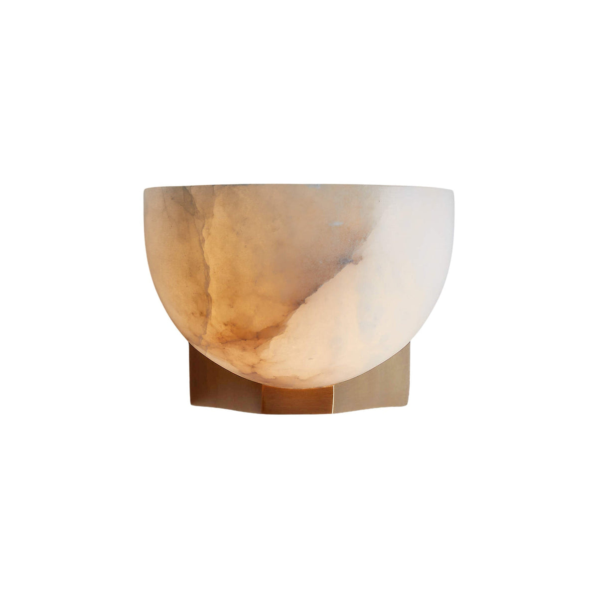 Ando Minimalist Alabaster Wall Lamp