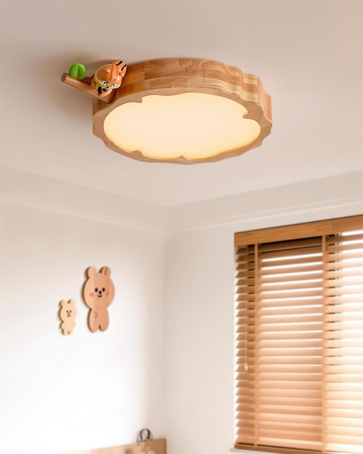 Tigron Flush Mount Ceiling Light