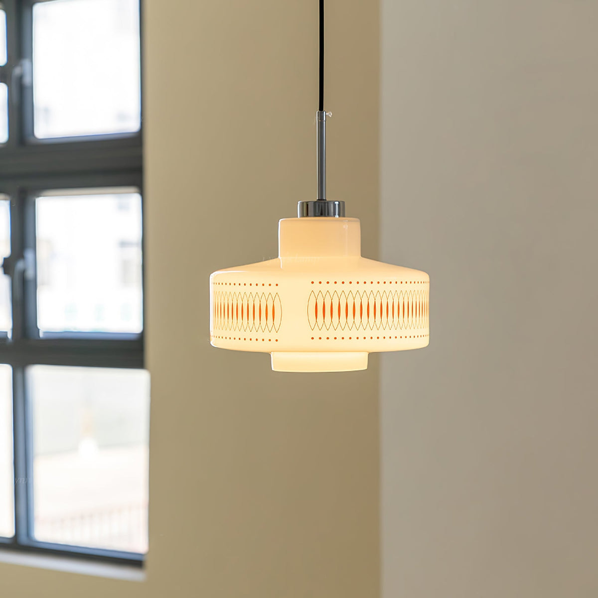 Rosecourt Glass Pendant Light