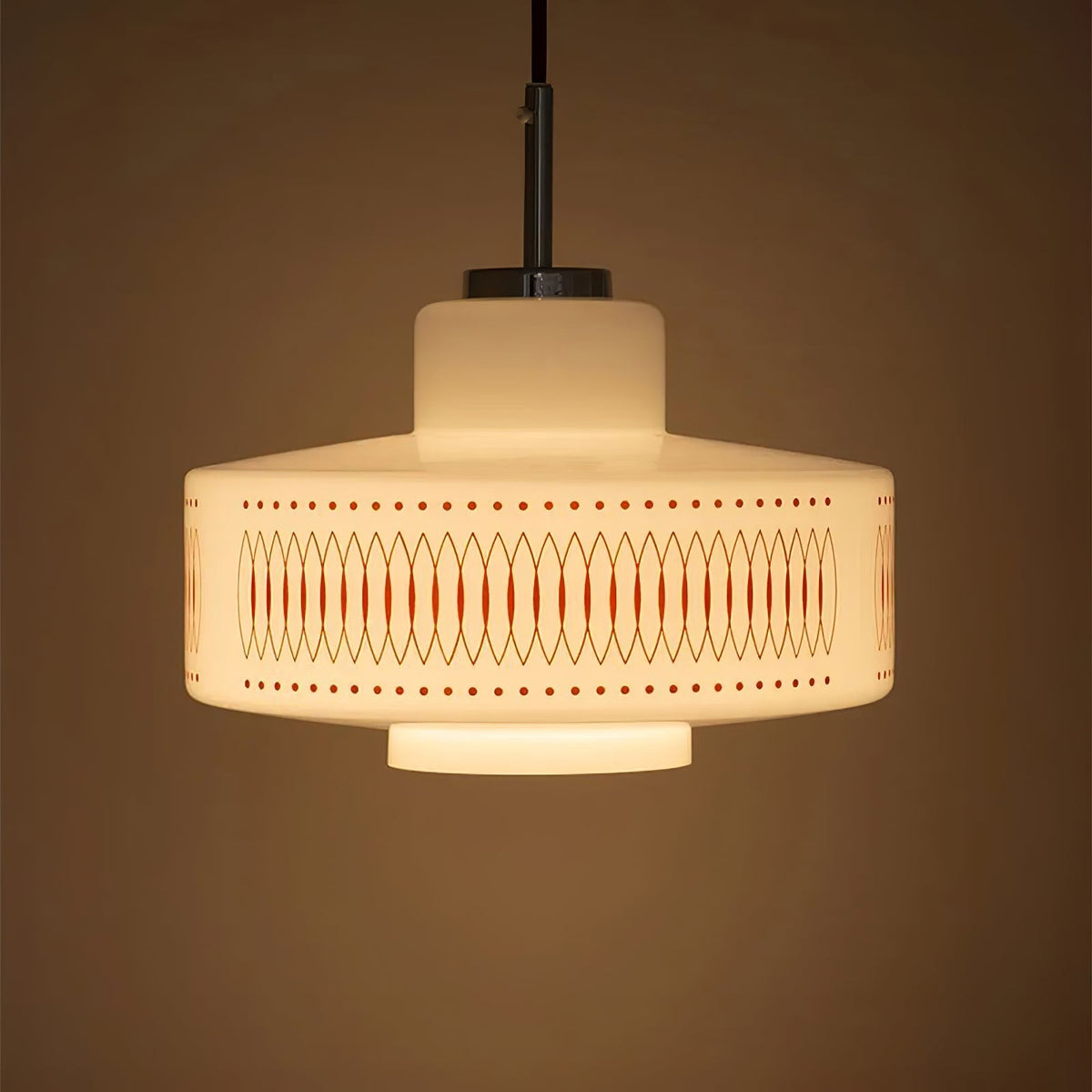 Rosecourt Glass Pendant Light