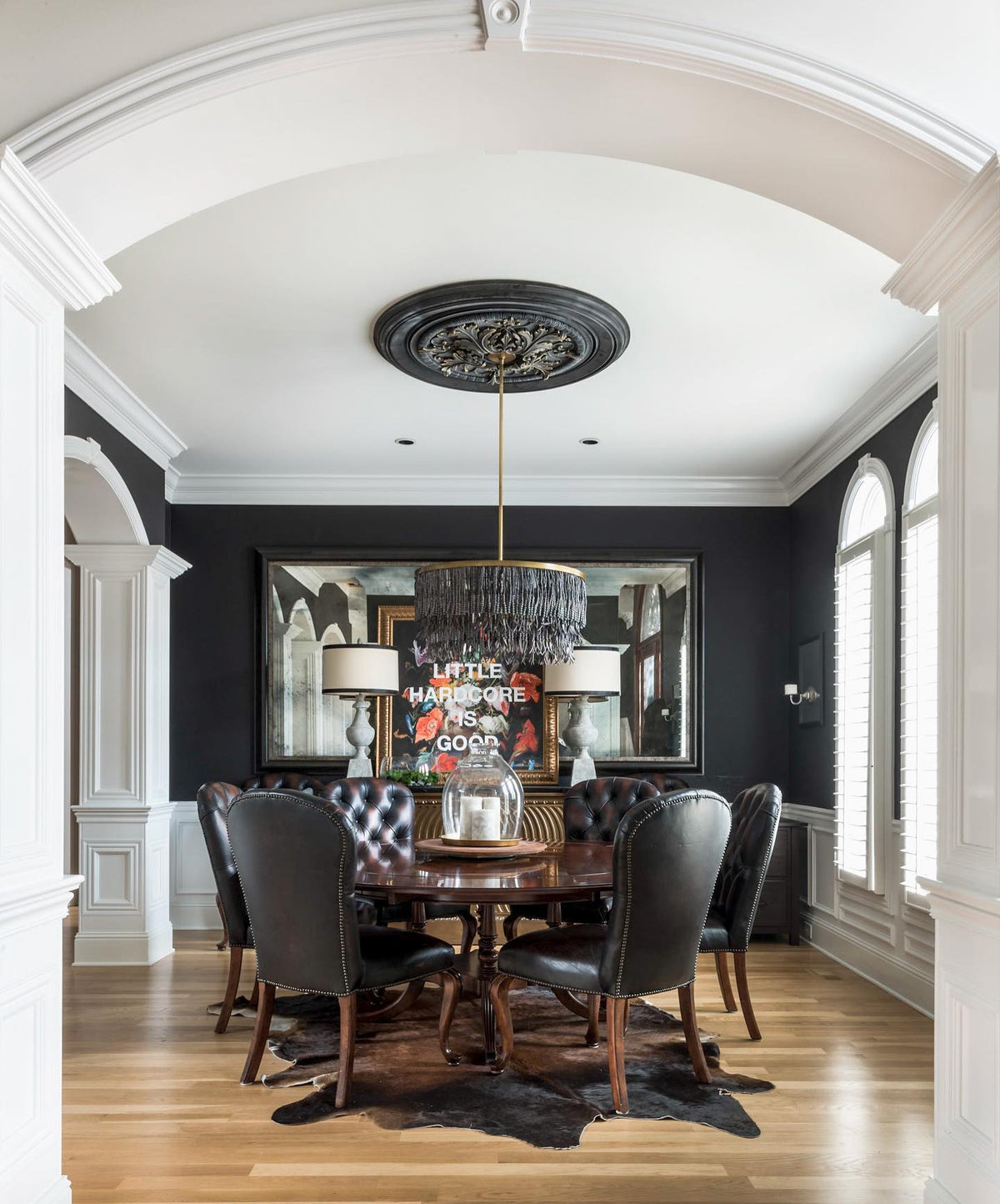 Ljomuvyn Postmodern Luxury Wood Metal Chandelier