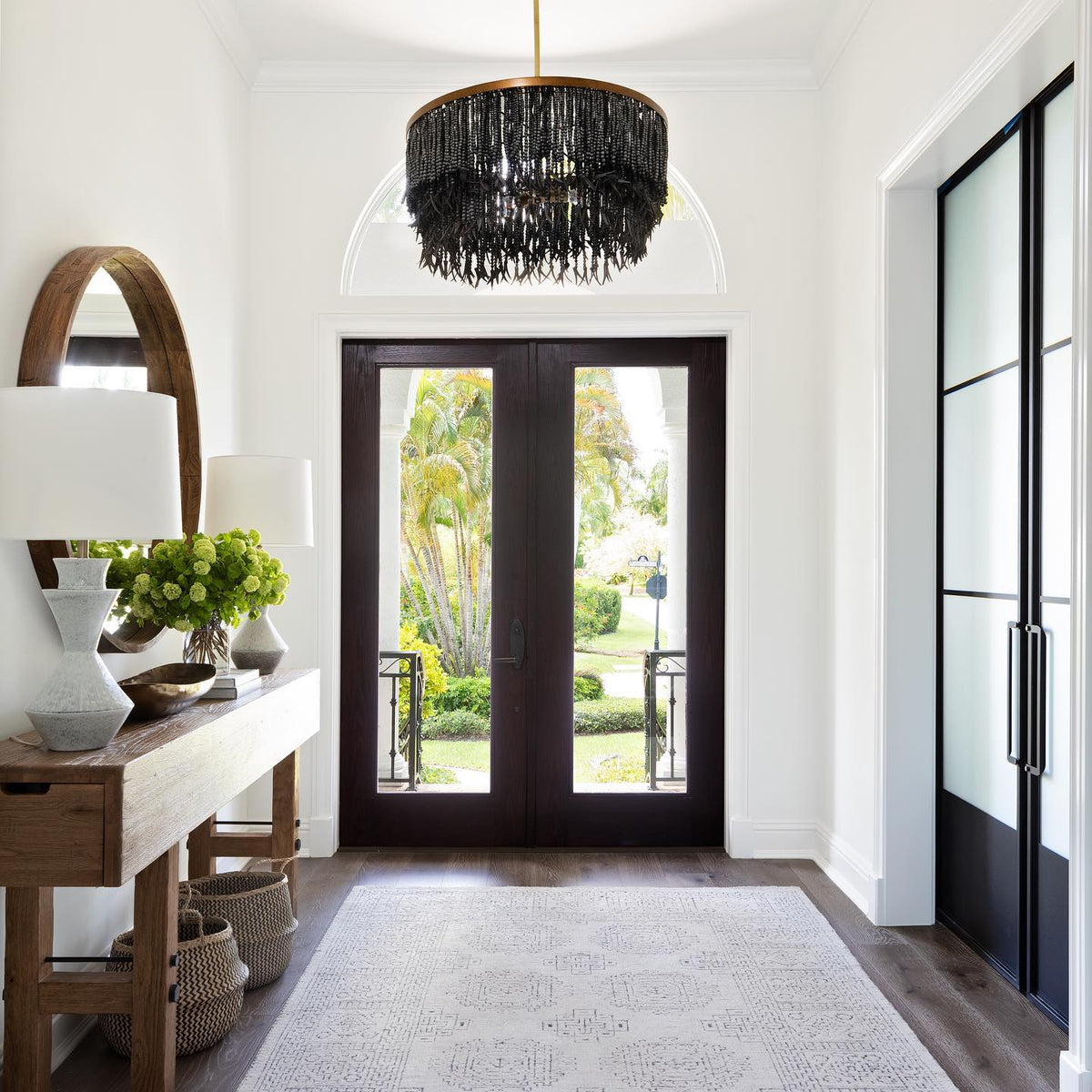 Ljomuvyn Postmodern Luxury Wood Metal Chandelier